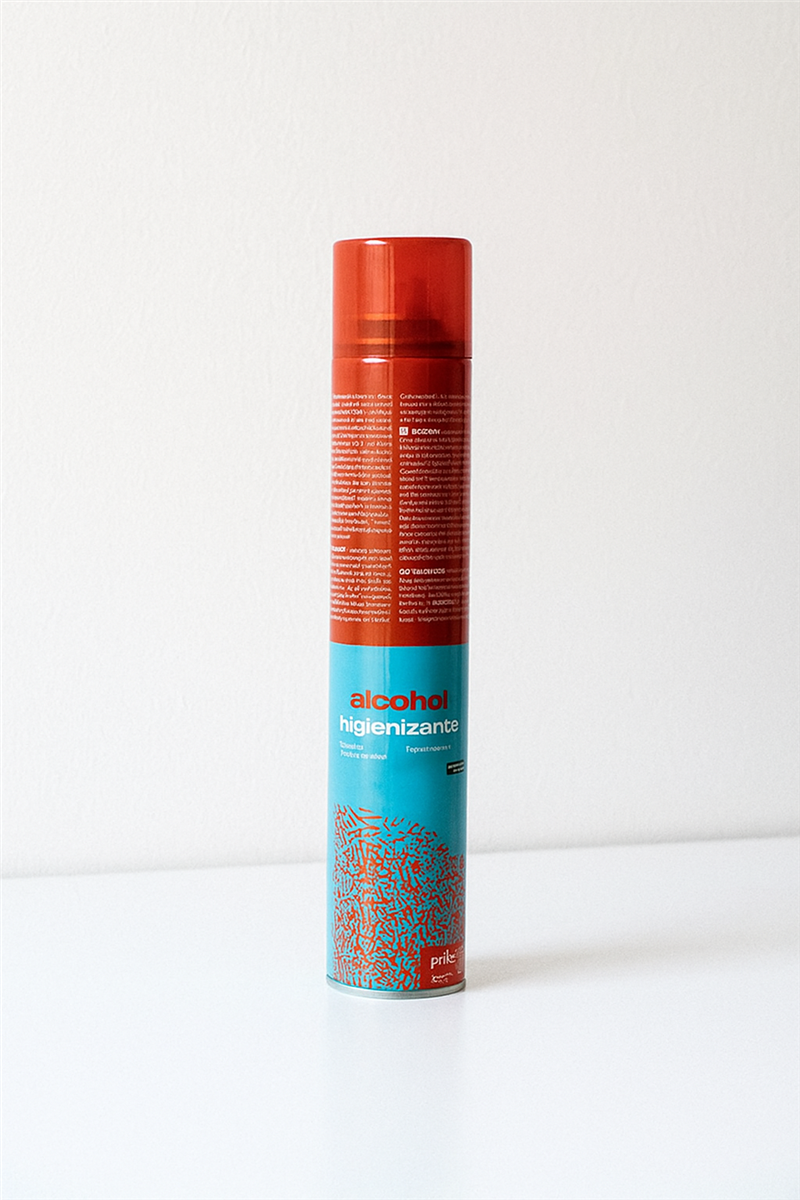 Álcool Spray Prinex - 750ml