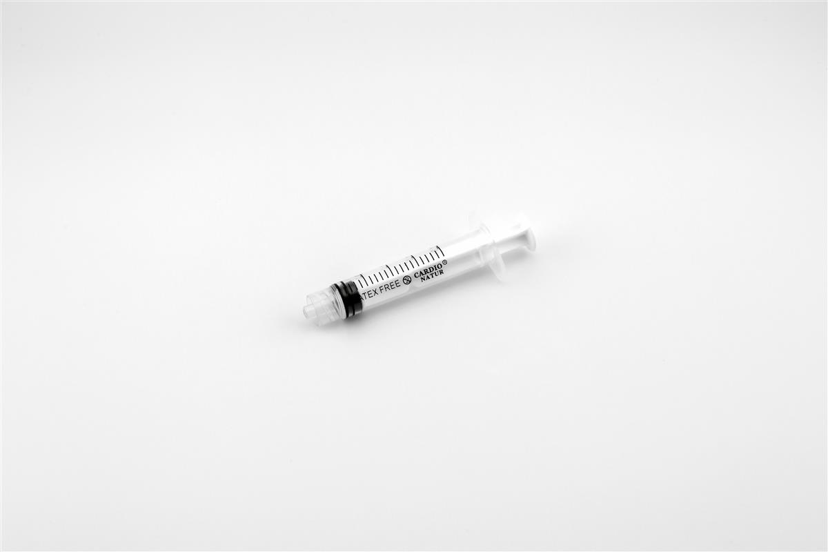 SYRINGE 3 PIECES L.LOCK, 2ml