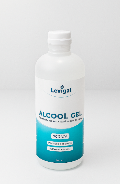 Álcool Gel 70% v/v - 500ml