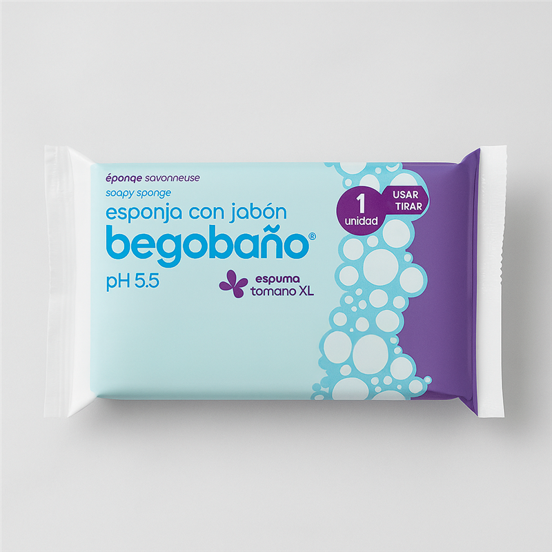 Esponja de uso único
