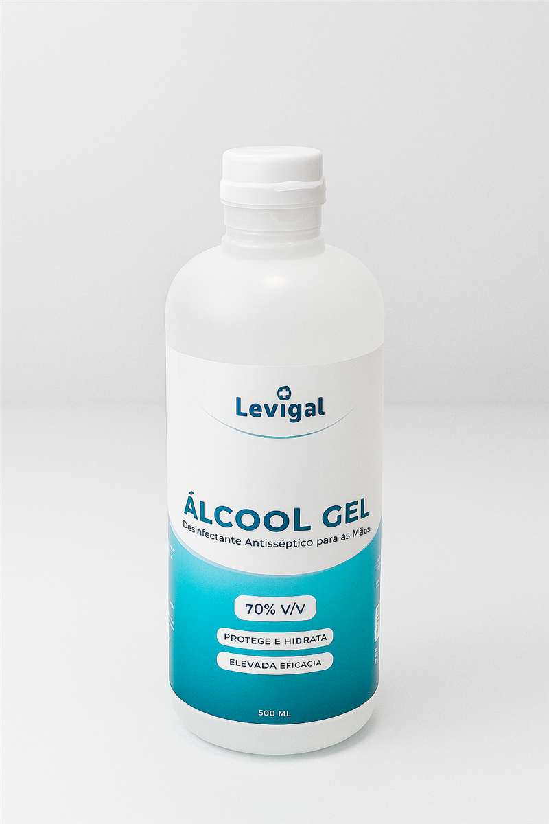 Alcohol 70% Antiseptic Gel w / hydrogen peroxide