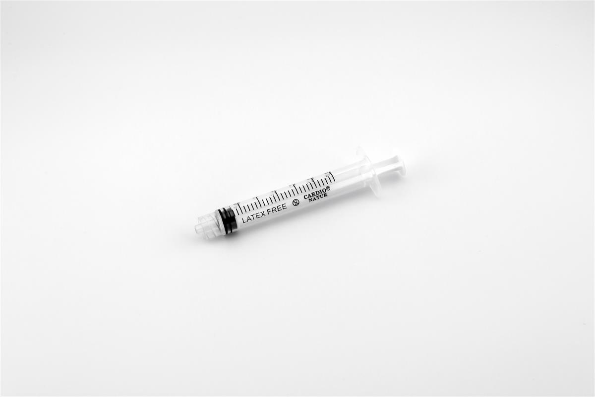 SYRINGE 3 PIECES L.LOCK, 3ml