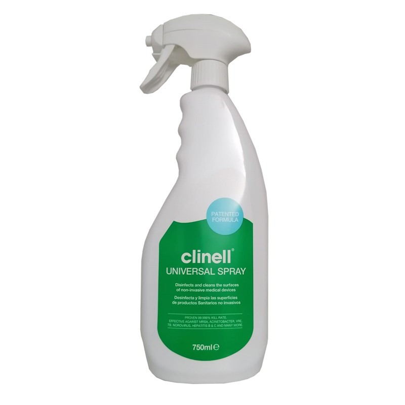 CLINELL SPRAY DESINFECTANTE, 750ml