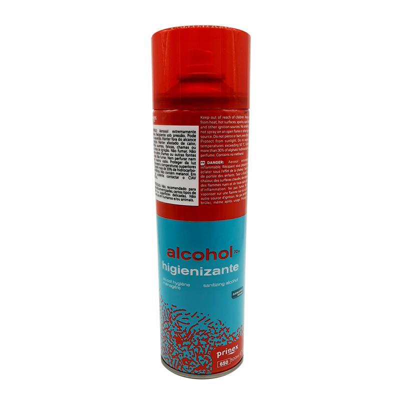 Álcool Spray Prinex - 500ml