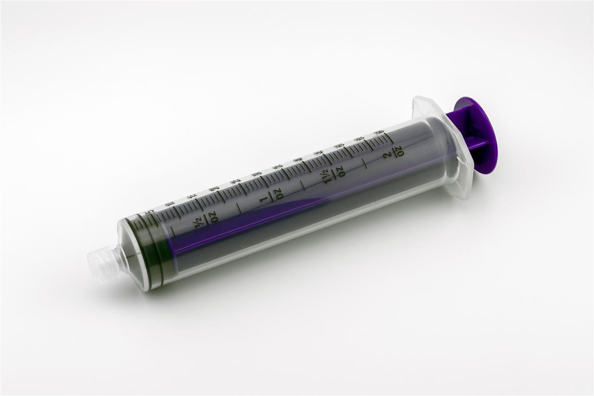 Enteric nutrition syringe