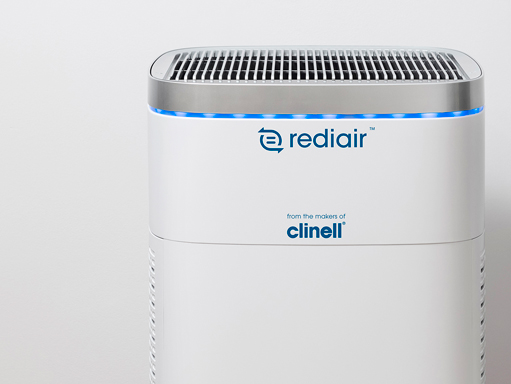Rediair - Instant air filtration