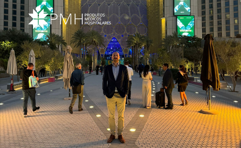 PMH marca presença no World Health Expo no Dubai