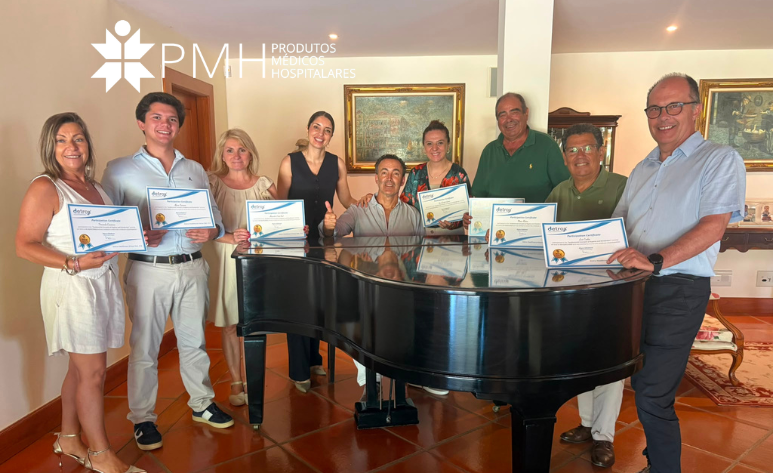 Representantes da DETRO Healthcare visitam a PMH