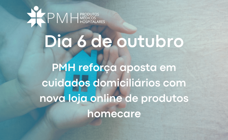 PMH reforça aposta em cuidados domiciliários com nova loja online de produtos homecare