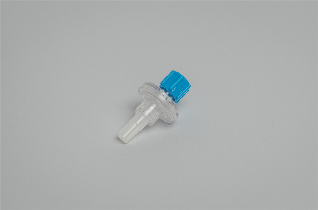 Filtro de injeção/aspiração 5µm Luer Lock Macho-Fêmea