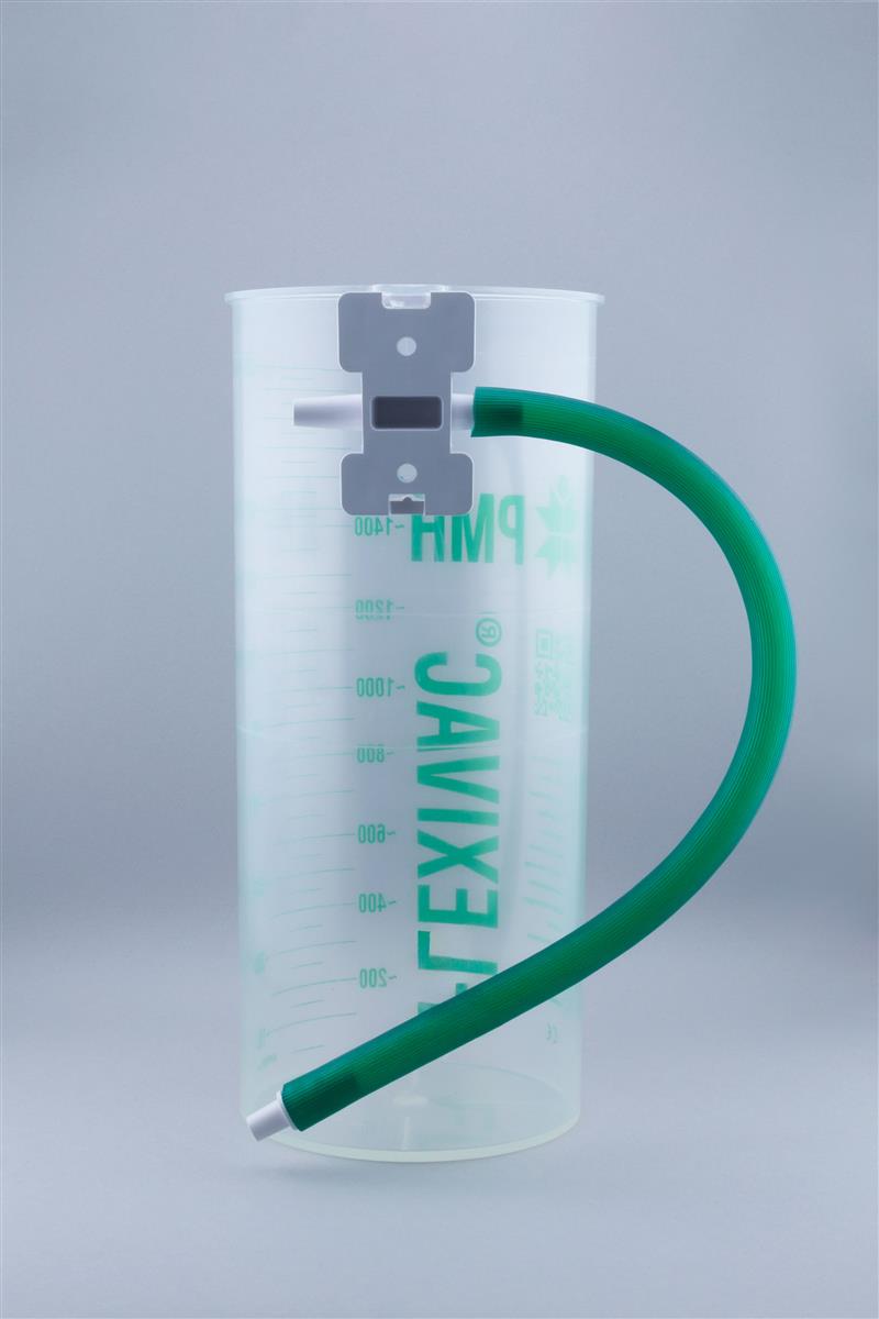2L FLEXIVAC® Container with Tube