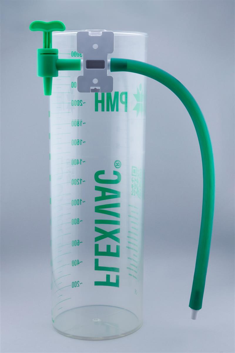 3L FLEXIVAC® Container with Faucet and tube
