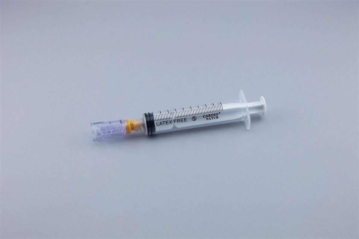 10ml Luer Lock Syringe with Quick Lock® Valve