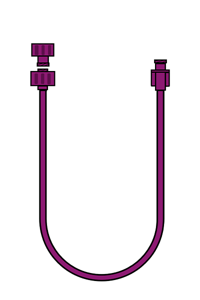 Extension 1.8x2.7mm for Enteral Feeding