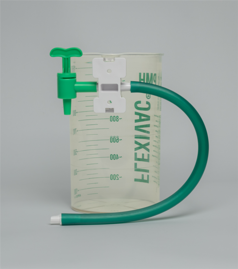1,5L FLEXIVAC® Container with Faucet and tube