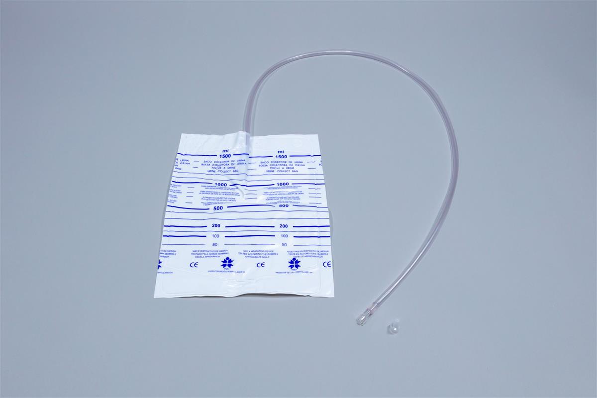 Urine collection bag 1500ml - Sterile