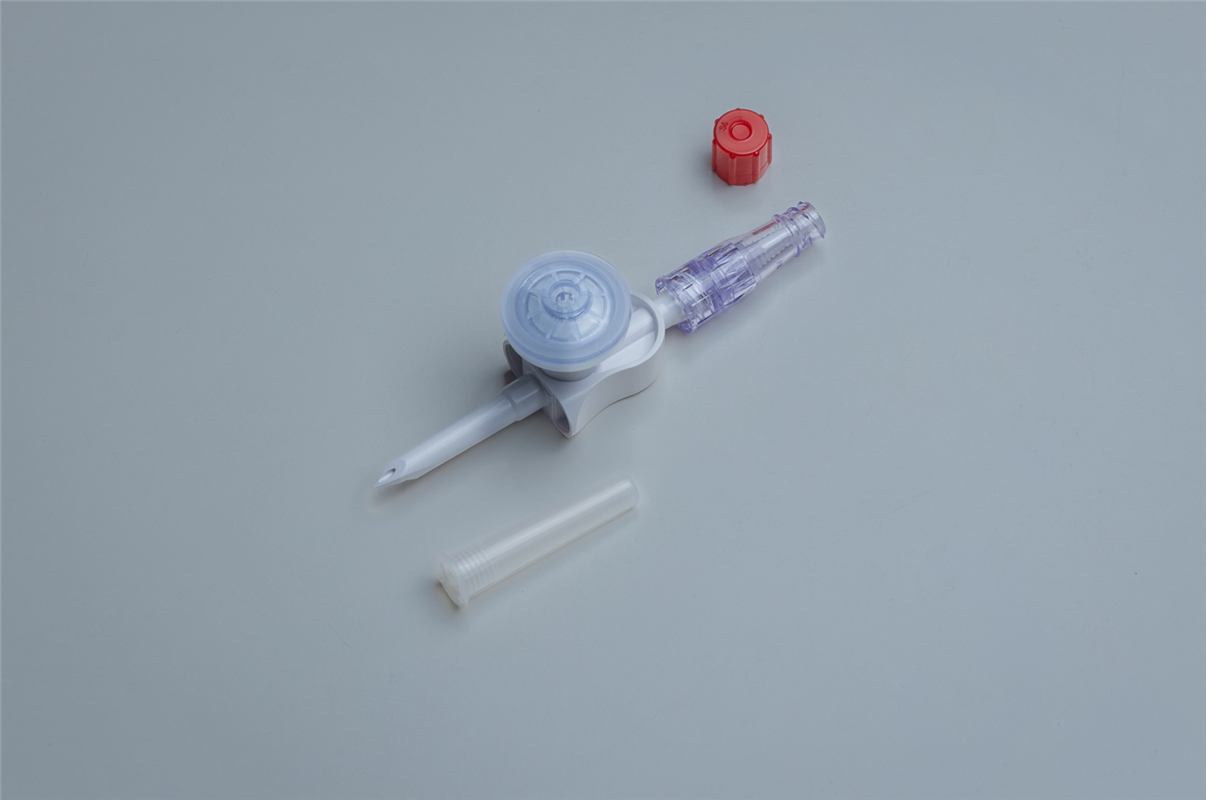 Two-channel spike with filter, with Neutroval® Valve