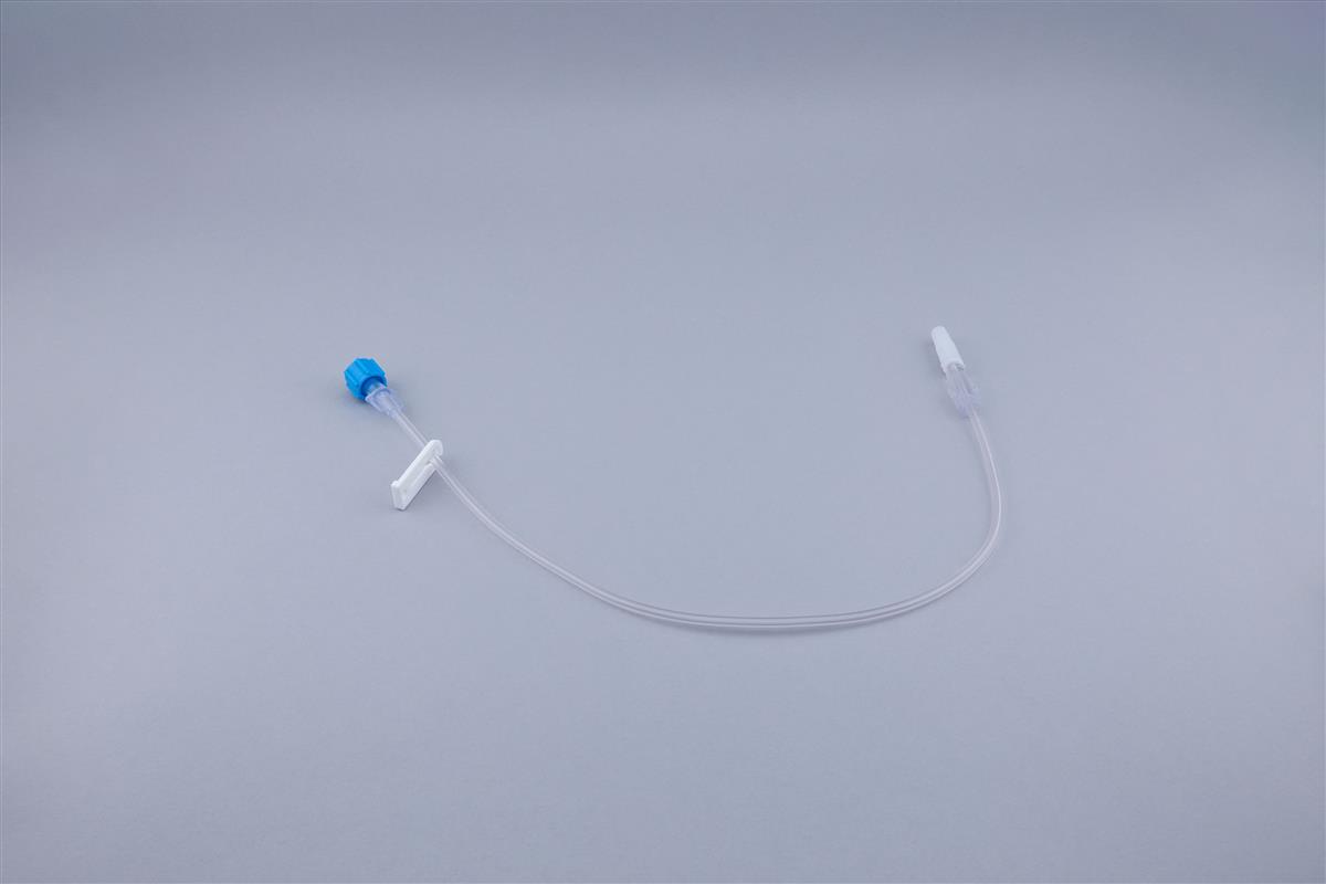 POE/PVC extension 1.00x3.00mm, with movable Luer Slip