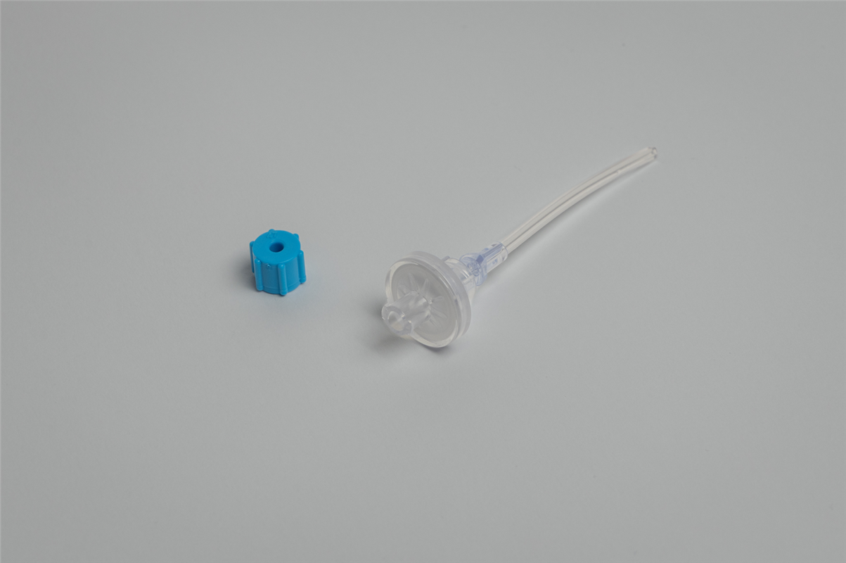 Kit Filtro 5µm com Cânula para Aspiração de Ampolas