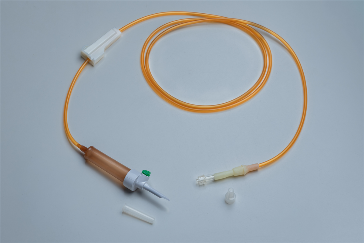 Orange opaque serum administration system