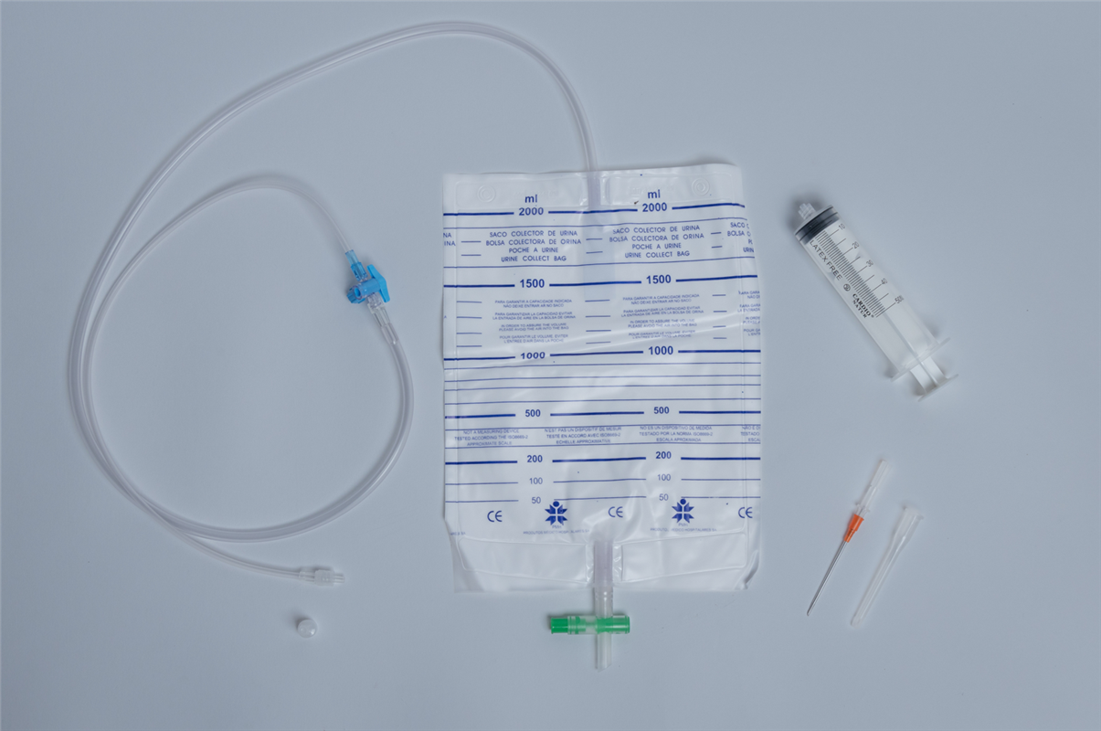 Thoracentesis Kit with Faucet - PLEURO T