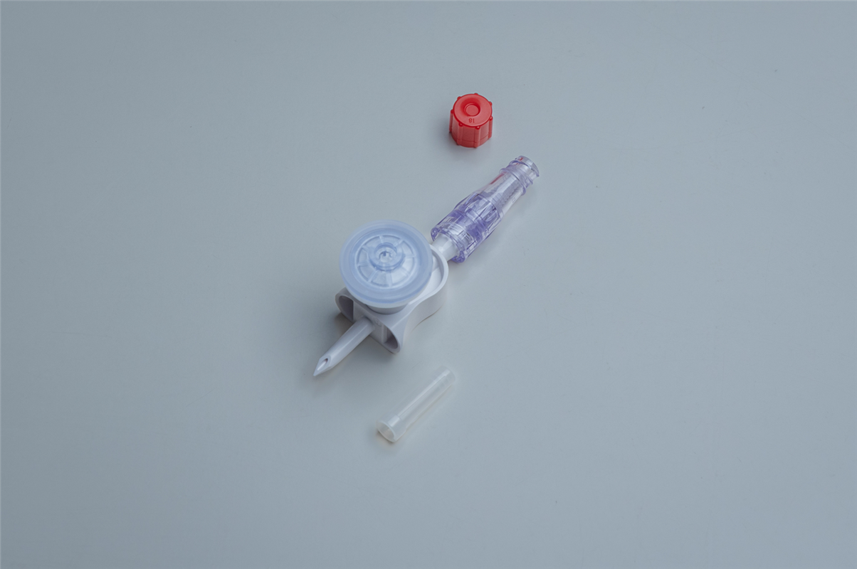 Mini 2-channel spike with filter, with Neutroval® Valve