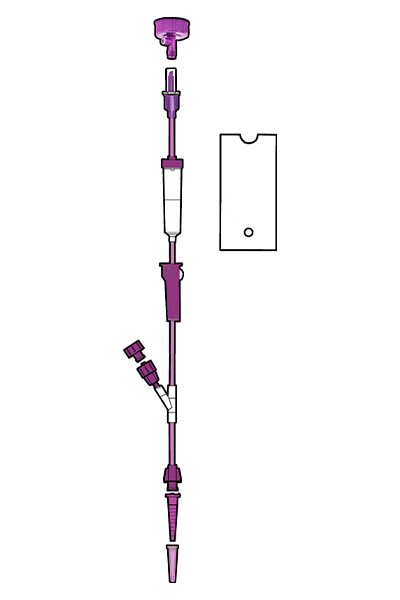 Admin system. for enteral feeding