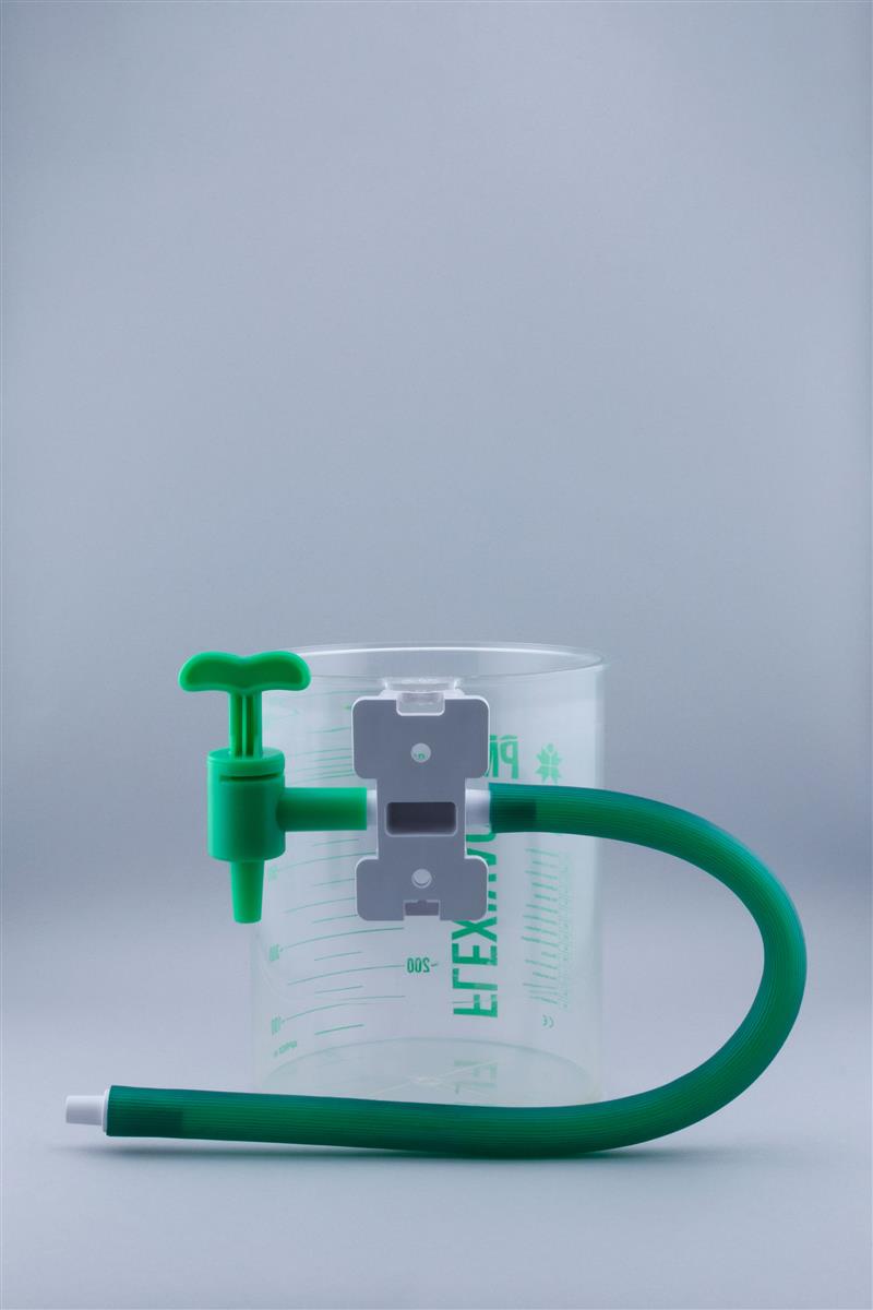 1L FLEXIVAC® Container with Faucet and tube