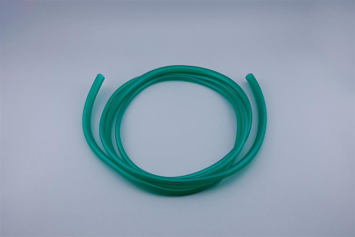 Tubo bolha verde 3mm de diâmetro
