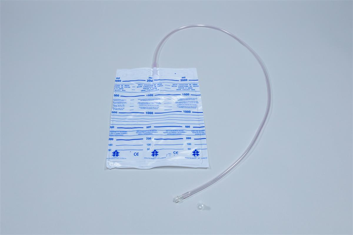 Drainage bag 2000ml - Sterile