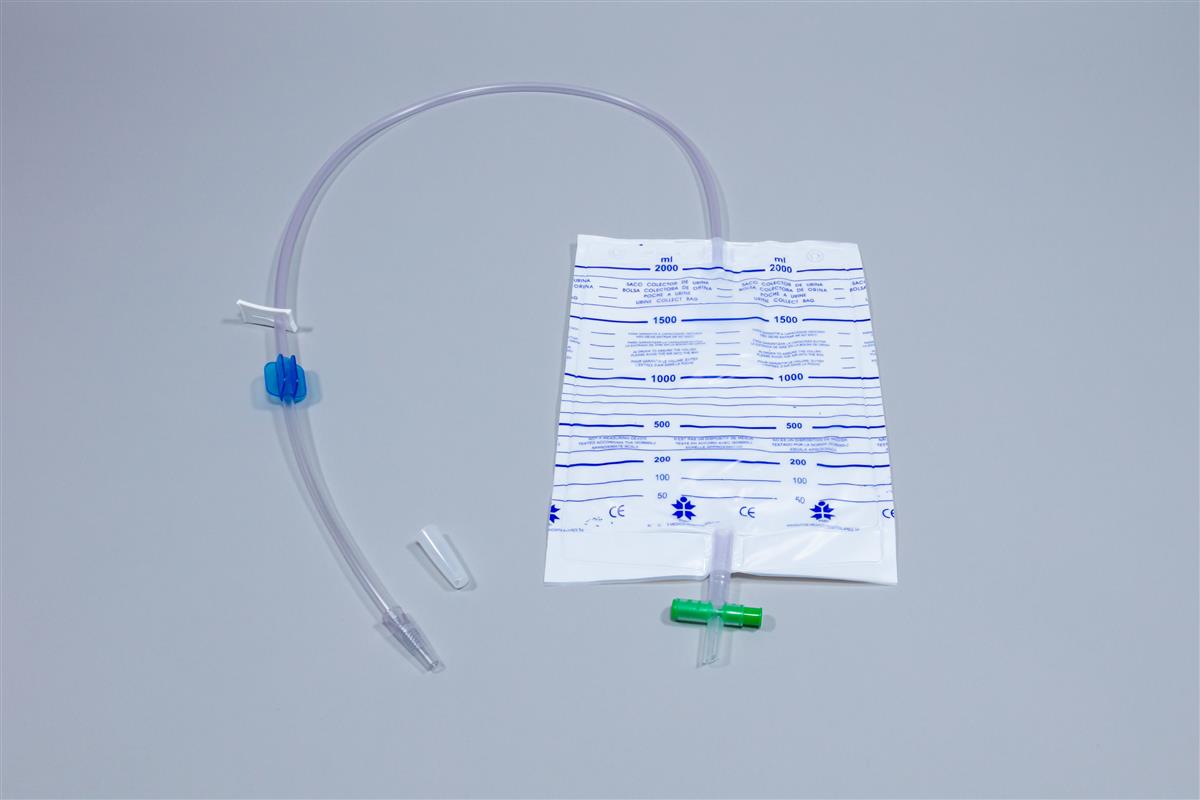 Urine collection bag 2000ml - Sterile