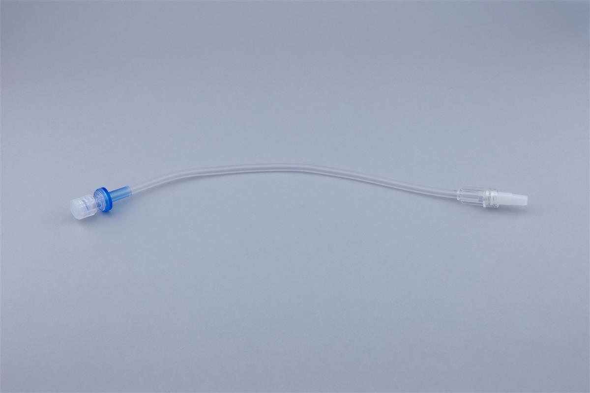 Standard Extension with Anti-Siphon Valve, Male Female Luer Lock