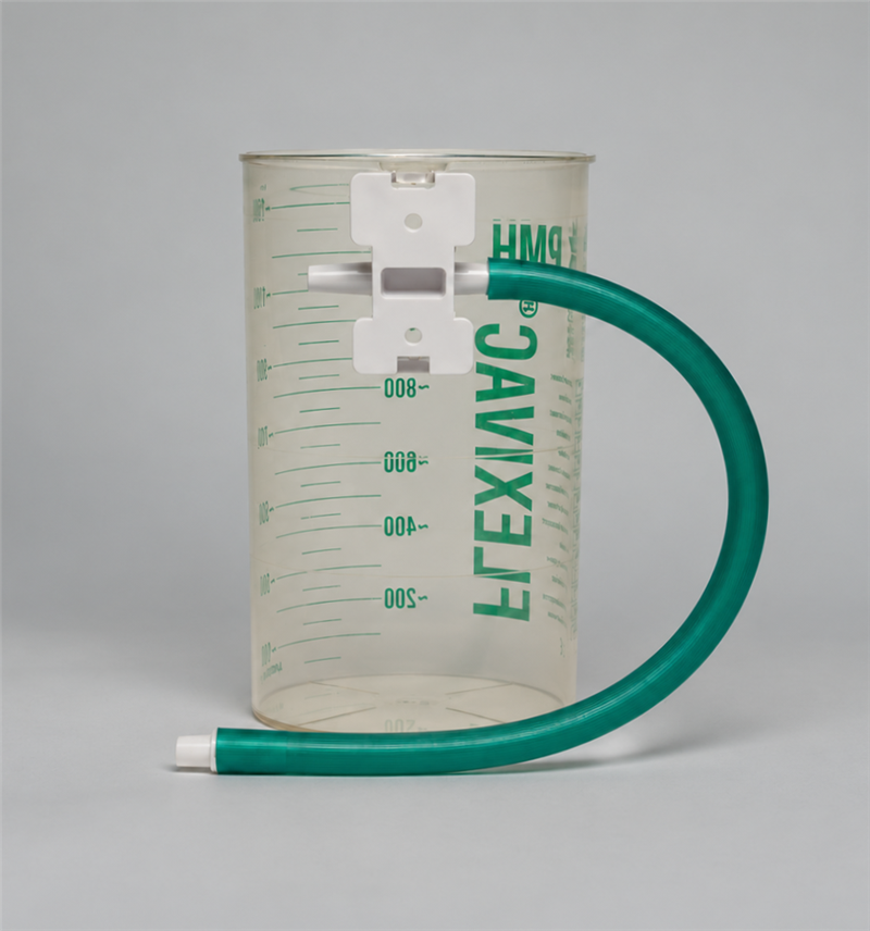 1,5L FLEXIVAC® Container with Tube