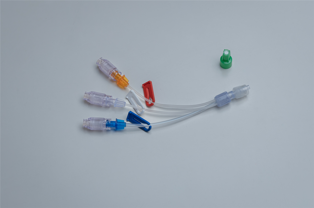 NEOSEGUR® 3-way extension, with Caresafe