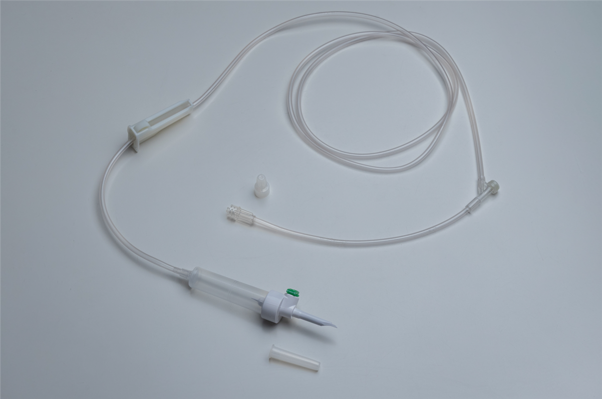 Admin system. of serums with Microdrop system and Y injection point
